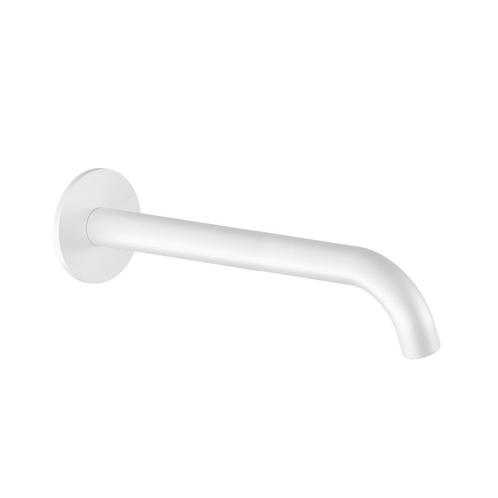 Wastafelkraan Uitloop Hotbath Cobber Rond 25 cm Mat Wit, Doe-het-zelf en Verbouw, Sanitair, Kraan, Nieuw, Ophalen of Verzenden