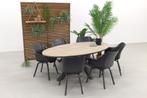 Hartman Sophie Element - Xerix/GI Edison 220 tafel - ovale, Tuin en Terras, Tuinsets en Loungesets, Verzenden, Nieuw, Kunststof