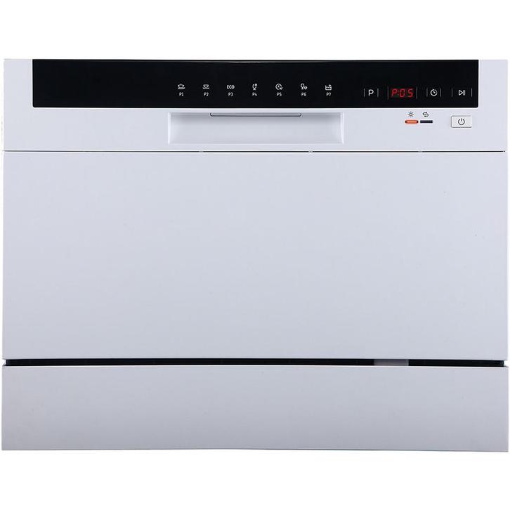 KOENIC KDW116F Vaatwasser - Vrijstaand - 6 couverts - 51, Witgoed en Apparatuur, Vaatwasmachines, Zo goed als nieuw, Ophalen of Verzenden