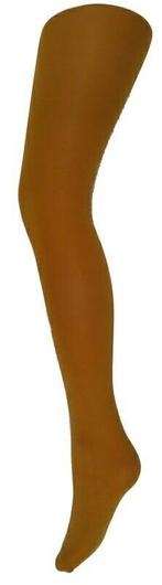 Panty - 60 denier - mosterd, Kleding | Dames, Verzenden, Nieuw