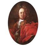 Jakob Karl II Stauder (1694-1751/56) - Retrato de un noble
