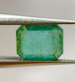 Zonder Minimumprijs - 1 pcs Groen Smaragd - 2.19 ct -, Sieraden, Tassen en Uiterlijk, Edelstenen, Nieuw
