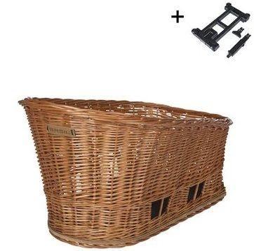 Basil hondenmand Pasja  L 38L MIK 50x36x38cm, Fietsen en Brommers, Fietsaccessoires | Fietsmanden, Nieuw, Verzenden