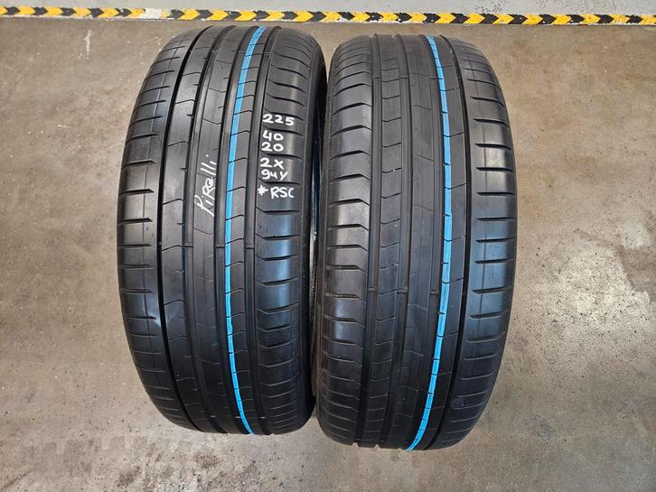 225/40/20 94Y PIRELLI PZERO *RSC 6,5MM PROFIEL, Auto-onderdelen, Banden en Velgen, 20 inch, Erkend duurzaam, Zomerbanden, 225 mm