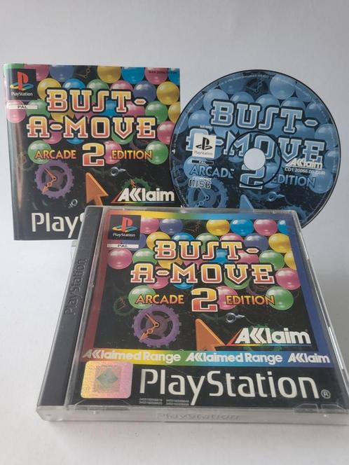Bust a Move 2 Arcade Edition Playstation 1, Spelcomputers en Games, Games | Sony PlayStation 1, Ophalen of Verzenden