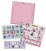 Minnie Mouse Stickerset, Hobby en Vrije tijd, Feestartikelen, Nieuw, Verzenden