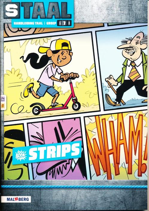 Staal Taal versie 2 Handleiding Taal groep 7 thema Strips, Boeken, Schoolboeken, Nieuw, Verzenden