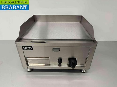 RVS HCB Bakplaat Grillplaat Gladde bakplaat Glad 50 cm, Zakelijke goederen, Horeca | Keukenapparatuur, Nieuw in verpakking, Ophalen of Verzenden