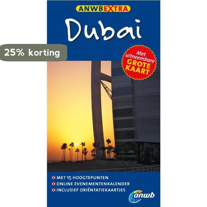 Dubai / ANWB Extra 9789018031626 Gerhard Heck, Boeken, Reisgidsen, Gelezen, Verzenden
