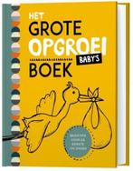 Het grote opgroeiboek - Babys 9789463545235 Gina Tiemessen, Verzenden, Zo goed als nieuw, Gina Tiemessen