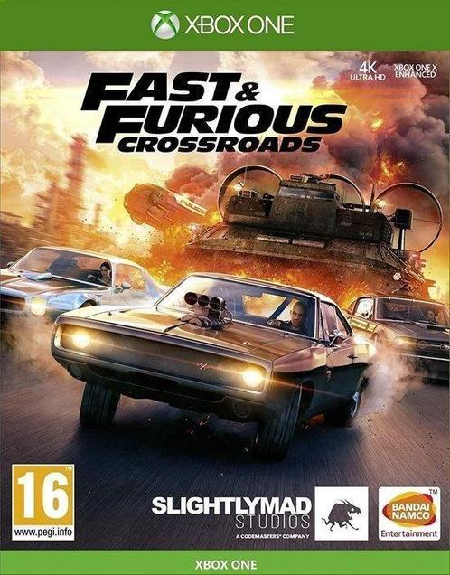 Fast & Furious: Crossroads Xbox One Morgen in huis!, Spelcomputers en Games, Games | Xbox One, 1 speler, Zo goed als nieuw, Vanaf 16 jaar