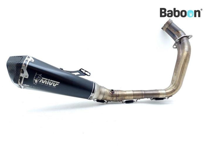 Uitlaatsysteem Compleet Sport Yamaha Tracer 700 2020-2021, Motoren, Onderdelen | Yamaha, Gebruikt, Verzenden