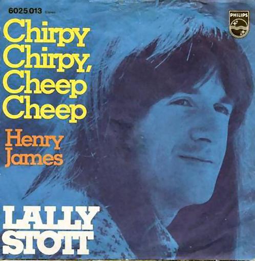 Single vinyl / 7 inch - Lally Stott - Chirpy Chirpy, Chee..., Cd's en Dvd's, Vinyl Singles, Zo goed als nieuw, Verzenden