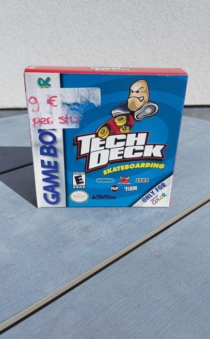 Nintendo - Gameboy Color - Tech Deck Skateboarding -, Spelcomputers en Games, Spelcomputers | Overige Accessoires