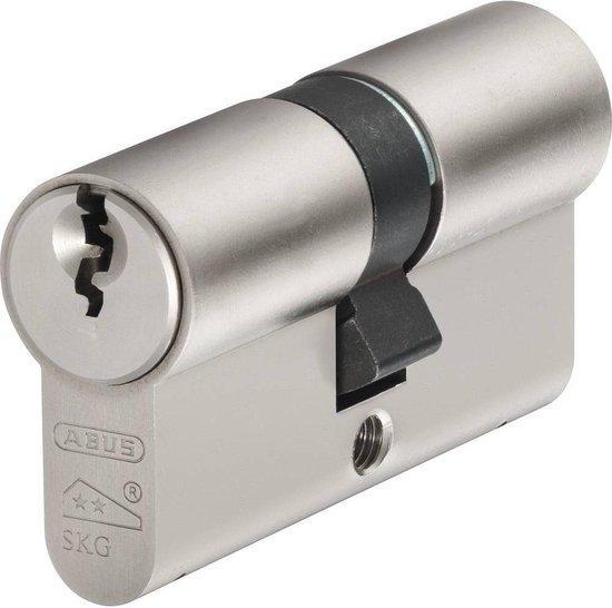 Abus e60 cilinder SKG** 50/50 mm, Doe-het-zelf en Verbouw, Hang- en Sluitwerk, Verzenden