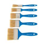 Silverline Wegwerp schilderskwasten set - plat model - di..., Ophalen of Verzenden, Nieuw