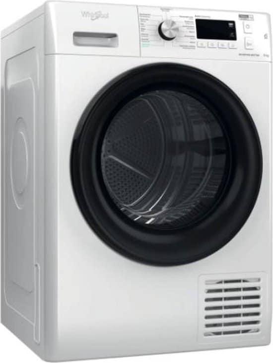 Whirlpool FFT M11 9X3BY BE Vrijstaande Condensdroger,, Witgoed en Apparatuur, Wasdrogers, Verzenden