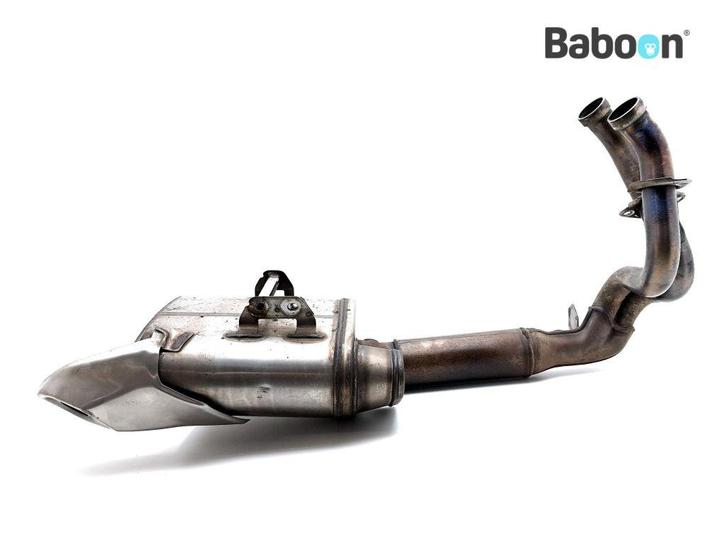 Uitlaatsysteem Compleet Origineel Kawasaki KLE 650 Versys, Motoren, Onderdelen | Kawasaki, Gebruikt, Verzenden