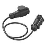 ProPlus Verloopkabel - 13-polig naar 7-polig - 80 cm - zw..., Auto diversen, Aanhangwagen-onderdelen, Ophalen of Verzenden, Nieuw