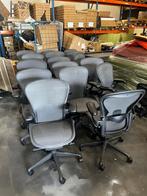 Refurbished Herman Miller Aeron Remastered - Full Option, Huis en Inrichting, Verzenden, Zwart, Zo goed als nieuw, Bureaustoel