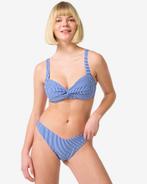 HEMA Dames bikinibroekje seersucker blauw, Kleding | Dames, Verzenden, Nieuw