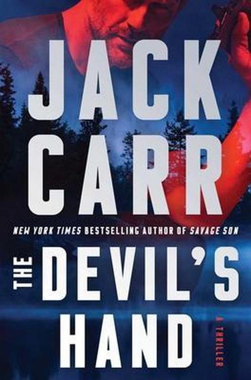 Terminal List-The Devils Hand 9781982123741 Jack Carr, Boeken, Overige Boeken, Zo goed als nieuw, Verzenden