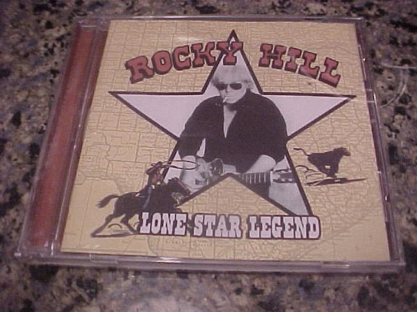 cd - Rocky Hill - Lone Star Legend, Cd's en Dvd's, Cd's | Overige Cd's, Zo goed als nieuw, Verzenden