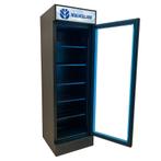 New Holland koelkast  glasdeur koeling 358L, Nieuw in verpakking, Koelen en Vriezen