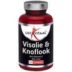 2+2 gratis: Lucovitaal Visolie & Knoflook 180 capsules, Nieuw, Verzenden
