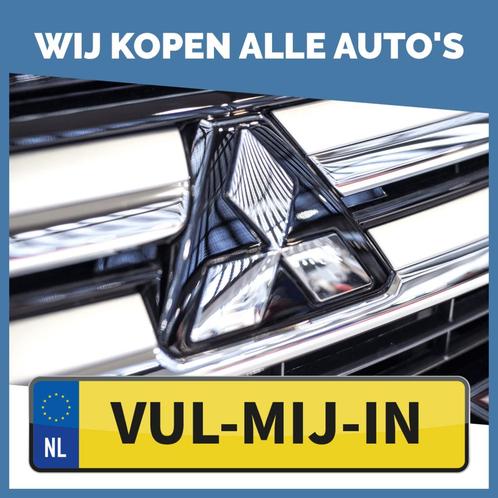 Zonder gedoe uw Mitsubishi Eclipse Cross verkocht, Auto diversen, Auto Inkoop