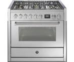 Steel GQ9S-4M gas fornuis met 5 branders, in meerdere, Witgoed en Apparatuur, Fornuizen, Ophalen of Verzenden, Nieuw