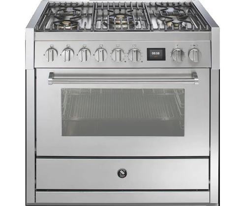 Steel GQ9S-4M gas fornuis met 5 branders, in meerdere, Witgoed en Apparatuur, Fornuizen, Nieuw, Ophalen of Verzenden