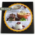 40 recepten voor Feestmenus 8716963616609, Verzenden, Zo goed als nieuw