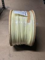 1500Mtr PA leiding 6 x 4MM naturel wit.