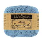 Scheepjes Maxi Sugar Rush - 247 bluebird - Katoen Garen, Hobby en Vrije tijd, Breien en Haken, Ophalen of Verzenden, Nieuw