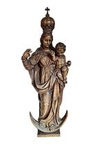 Hansel Bierling - Bayern - sculptuur, Onze-Lieve-Vrouw met, Antiek en Kunst