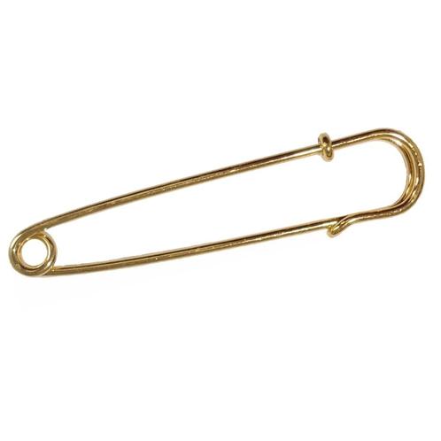 Fako Bijoux® - Sierspeld / Sjaalspeld - Classic – 75x16mm -, Sieraden, Tassen en Uiterlijk, Broches, Verzenden