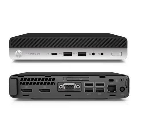 HP PRODESK 600 G4 I5-8500T/ 8GB/ 256GB SSD/ W11/ WIFI, Computers en Software, Desktop Pc's, Zo goed als nieuw, Ophalen of Verzenden