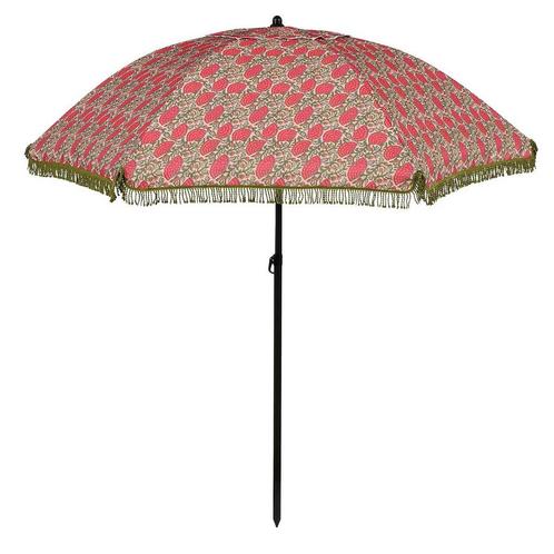 Edelman Mitchell parasol fuchsia - Ø220 x 238 cm, Tuin en Terras, Partytenten, Verzenden