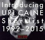 cd - Uri Caine - Introducing Uri Caine: Shortlist 1992-2015, Verzenden, Zo goed als nieuw
