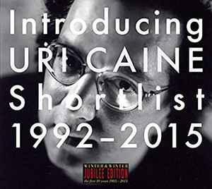 cd - Uri Caine - Introducing Uri Caine: Shortlist 1992-2015, Cd's en Dvd's, Cd's | Jazz en Blues, Zo goed als nieuw, Verzenden