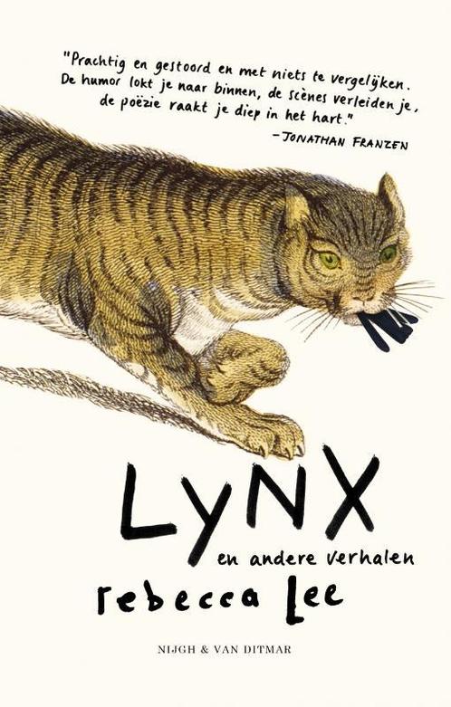 Lynx en andere verhalen 9789038800301 Rebecca Lee, Boeken, Romans, Gelezen, Verzenden