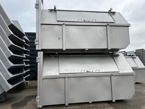 9 m3  afzet portaal container huisje, Zakelijke goederen, Machines en Bouw | Keten en Containers, Ophalen
