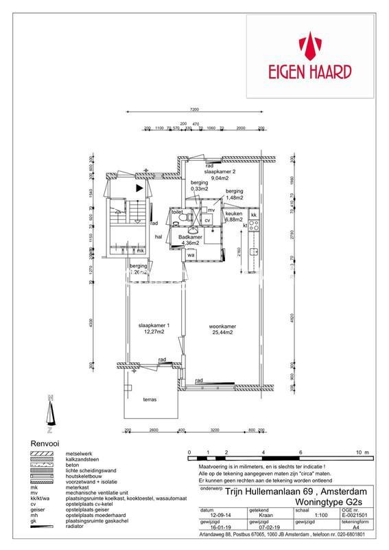 Woningruil - Trijn Hullemanlaan 69 - 3 kamers en Amsterdam, Huizen en Kamers, Woningruil, Amsterdam