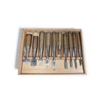 IJzer Beitel - 22 cm, Antiek en Kunst