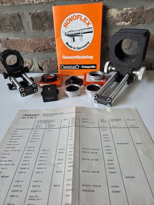 Novoflex, Olympus, Leica, Exakta 2 x Balg + adapters o.a., Audio, Tv en Foto, Fotocamera's Analoog