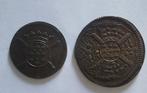 Frankrijk. Monnaie Obsidionale. 10 Sols et 20 Sols 1708, Postzegels en Munten, Munten | Europa | Euromunten