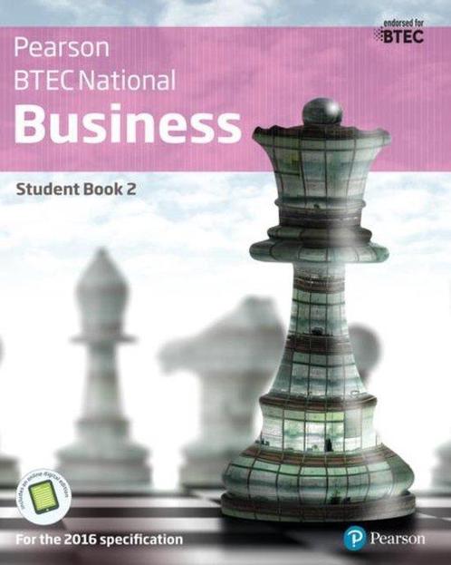 BTEC Nationals Business Student Book 2  Active 9781292126258, Boeken, Wetenschap, Zo goed als nieuw, Verzenden