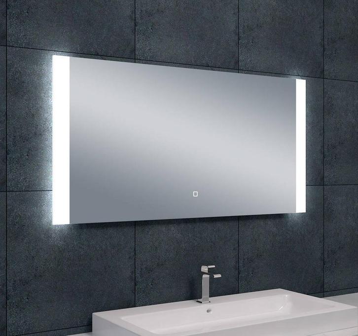 Sunny dimbare LED condensvrije spiegel  1200x600, Huis en Inrichting, Badkamer | Badkamermeubels, Nieuw, Verzenden