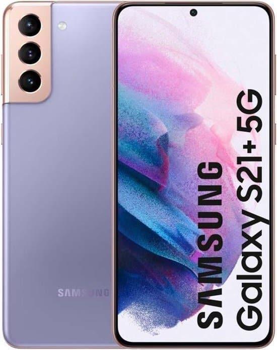 Samsung Galaxy S21+ - 5G - 128GB - Phantom Violet, Hobby en Vrije tijd, Overige Hobby en Vrije tijd, Zo goed als nieuw, Ophalen of Verzenden